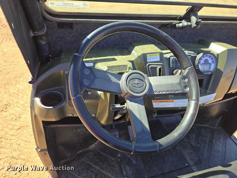 image for item EV5905 2009 Polaris Ranger 700 EFI utility vehicle