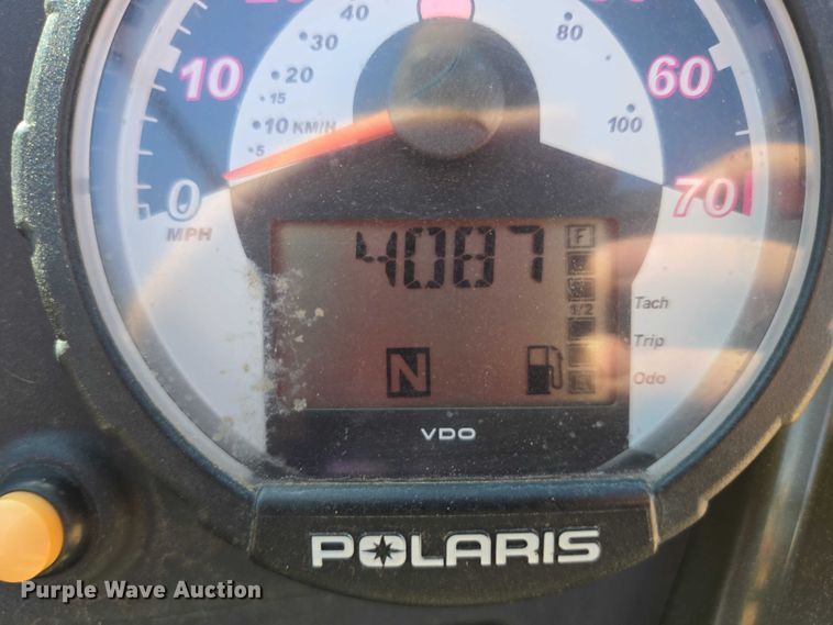 image for item EV5905 2009 Polaris Ranger 700 EFI utility vehicle