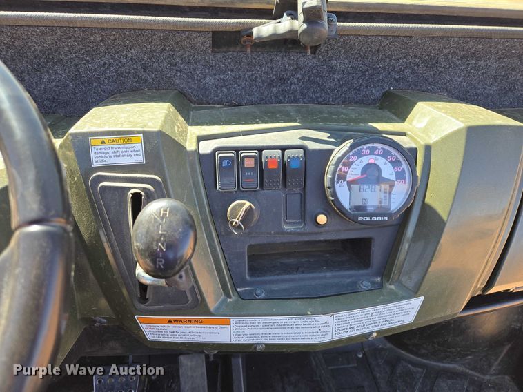 image for item EV5905 2009 Polaris Ranger 700 EFI utility vehicle