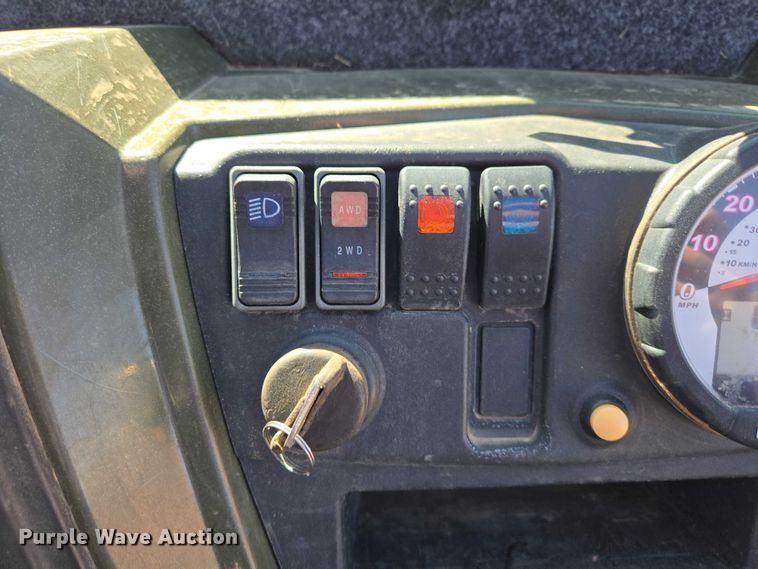 image for item EV5905 2009 Polaris Ranger 700 EFI utility vehicle