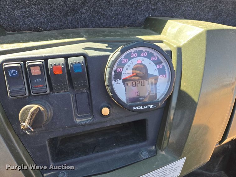 image for item EV5905 2009 Polaris Ranger 700 EFI utility vehicle
