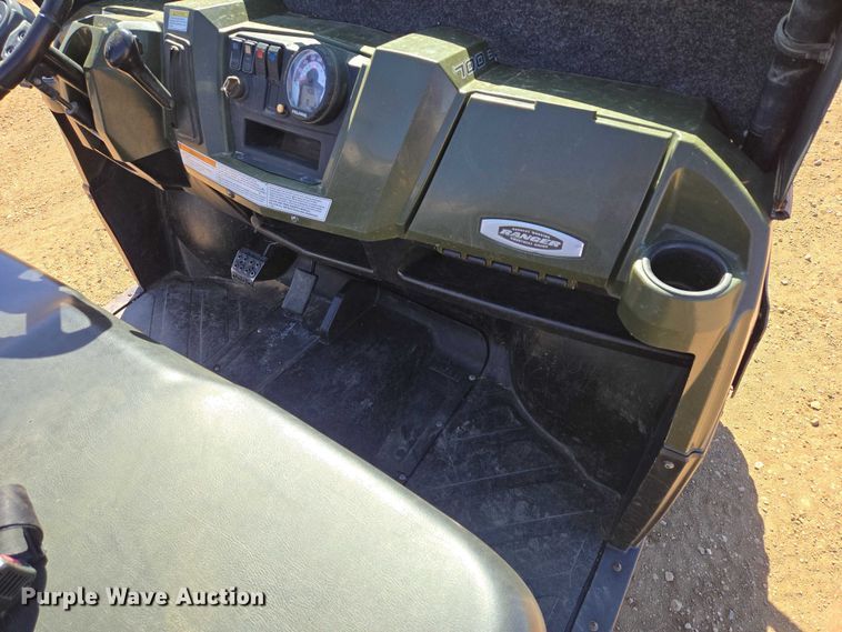 image for item EV5905 2009 Polaris Ranger 700 EFI utility vehicle