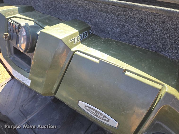 image for item EV5905 2009 Polaris Ranger 700 EFI utility vehicle