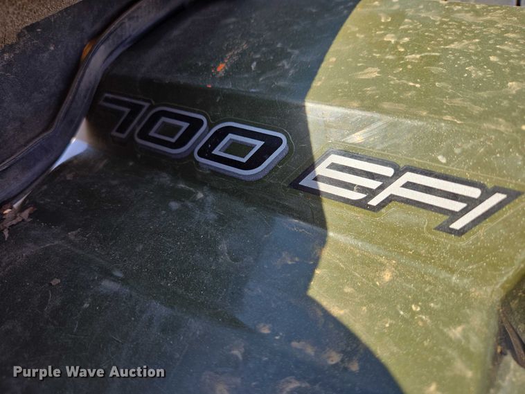 image for item EV5905 2009 Polaris Ranger 700 EFI utility vehicle