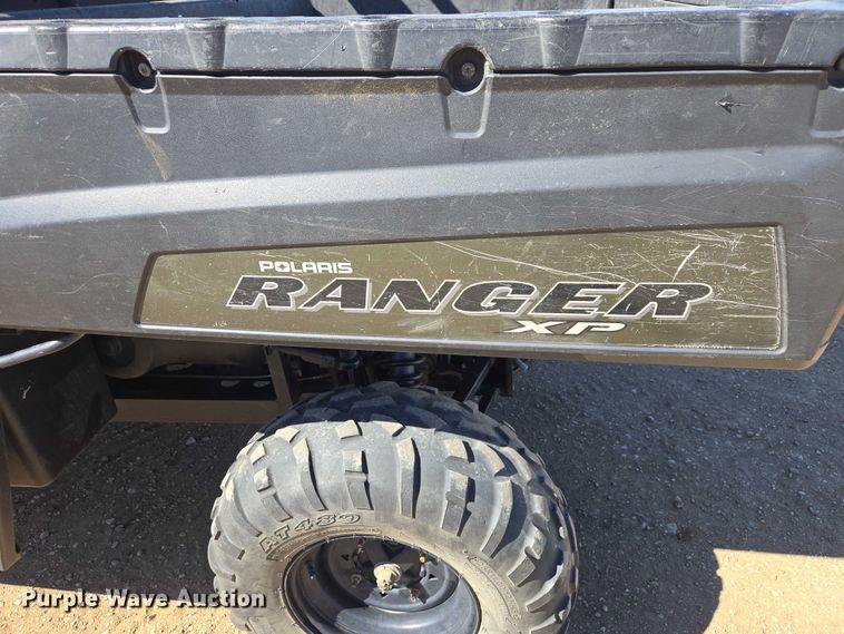 image for item EV5905 2009 Polaris Ranger 700 EFI utility vehicle