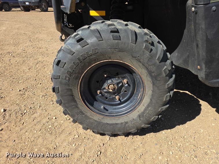 image for item EV5905 2009 Polaris Ranger 700 EFI utility vehicle