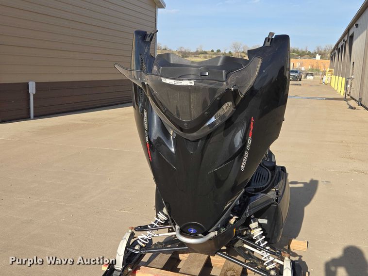 image for item EV5943 2011 Polaris 600 IQ Shift snowmobile