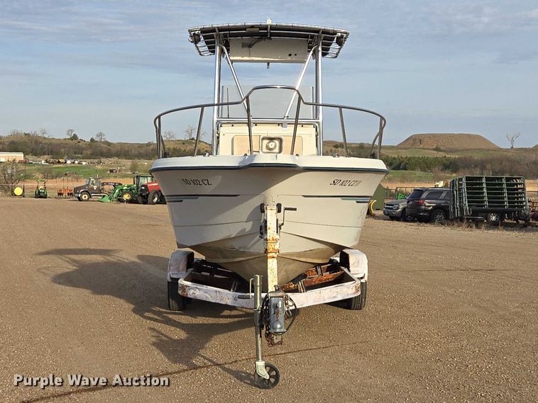 image for item EV5944 1995 Ranger 210C boat