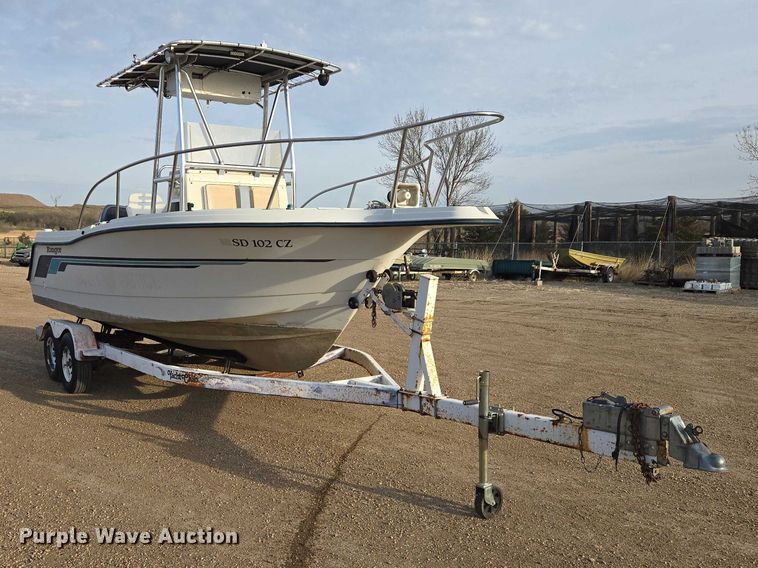 image for item EV5944 1995 Ranger 210C boat