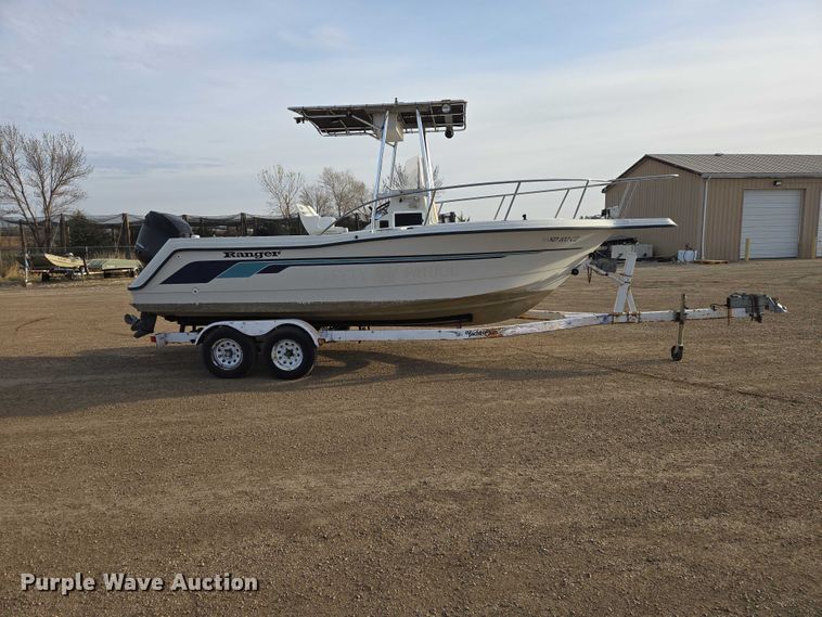 image for item EV5944 1995 Ranger 210C boat