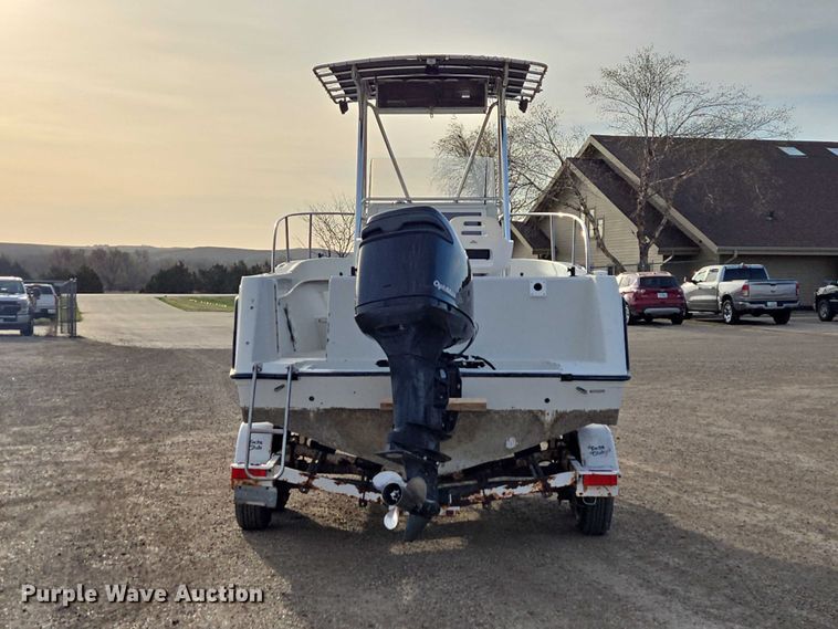 image for item EV5944 1995 Ranger 210C boat