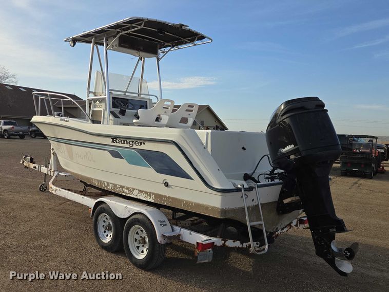 image for item EV5944 1995 Ranger 210C boat