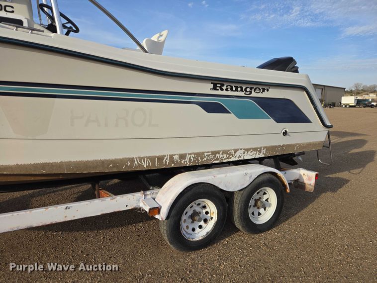 image for item EV5944 1995 Ranger 210C boat