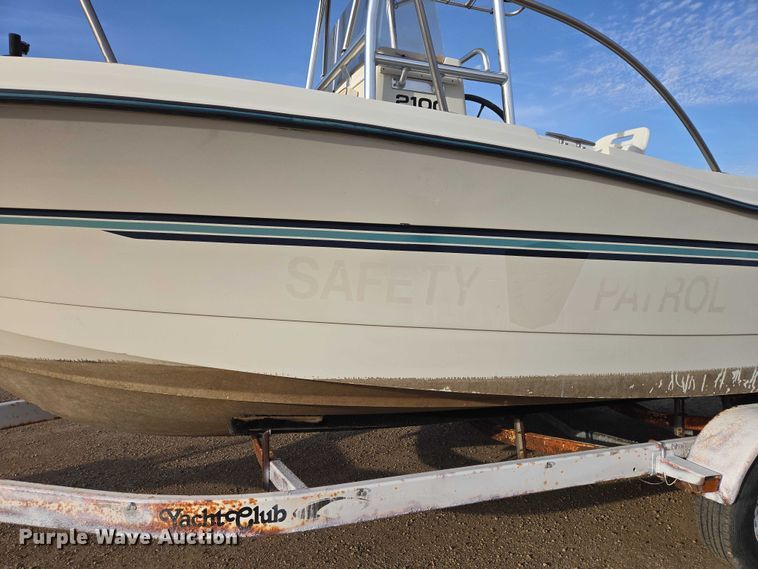 image for item EV5944 1995 Ranger 210C boat