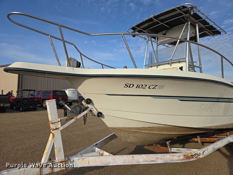 image for item EV5944 1995 Ranger 210C boat