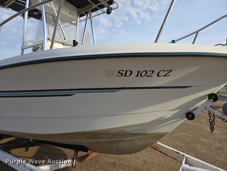 image for item EV5944 1995 Ranger 210C boat
