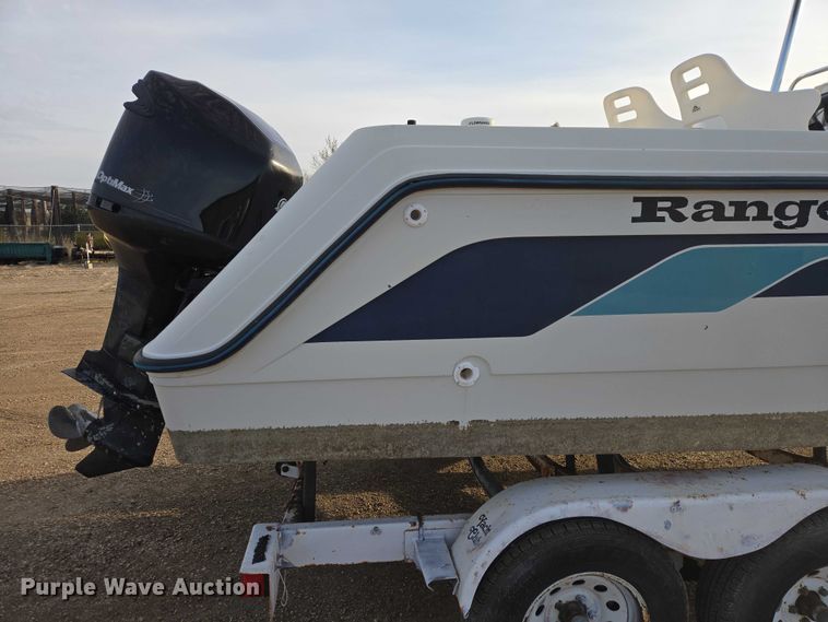 image for item EV5944 1995 Ranger 210C boat