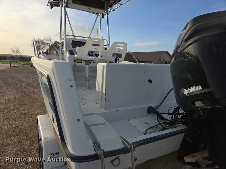 image for item EV5944 1995 Ranger 210C boat