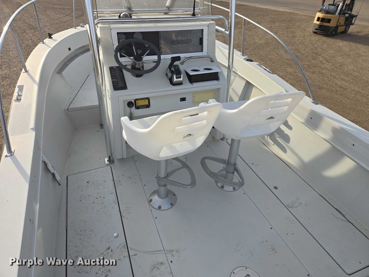 image for item EV5944 1995 Ranger 210C boat