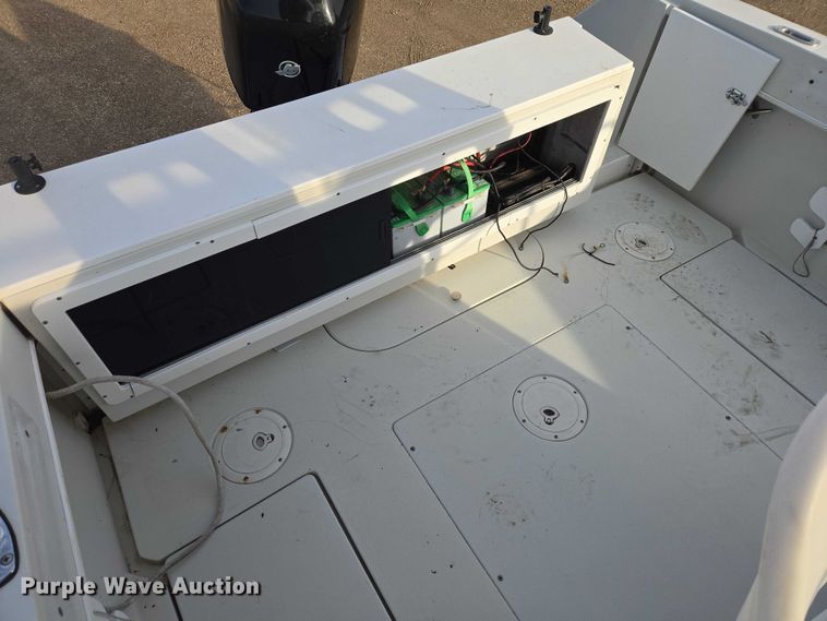 image for item EV5944 1995 Ranger 210C boat