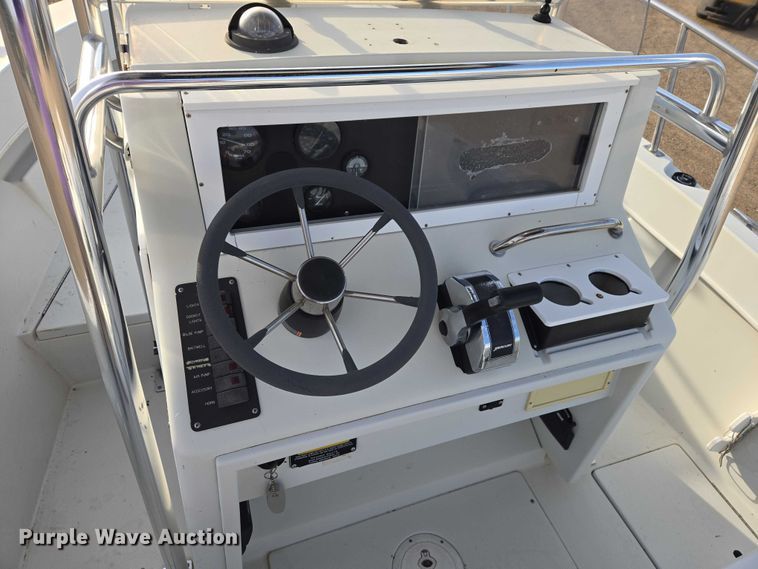 image for item EV5944 1995 Ranger 210C boat