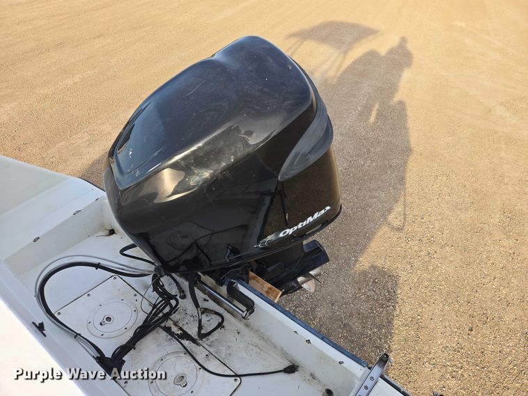 image for item EV5944 1995 Ranger 210C boat