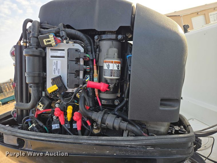 image for item EV5944 1995 Ranger 210C boat