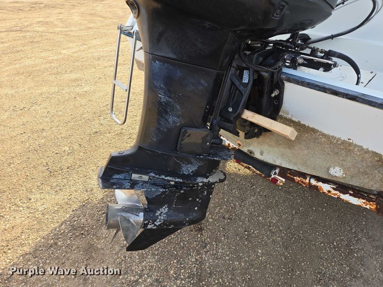 image for item EV5944 1995 Ranger 210C boat