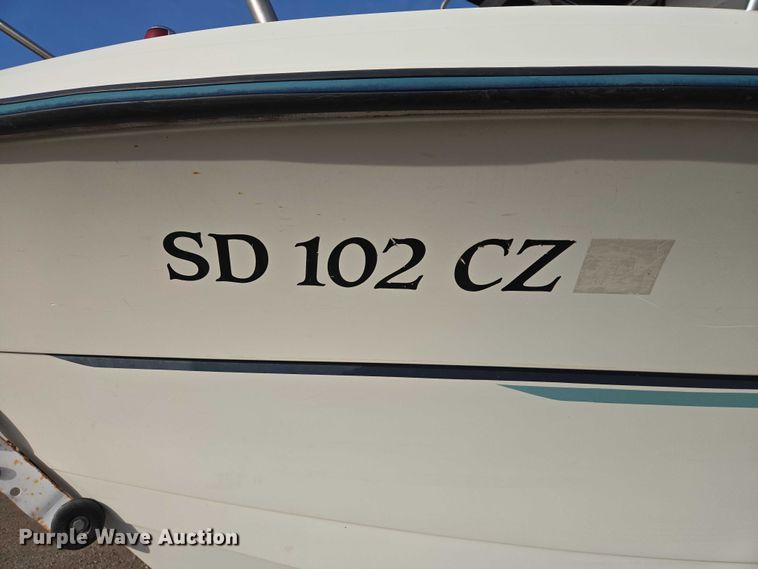 image for item EV5944 1995 Ranger 210C boat