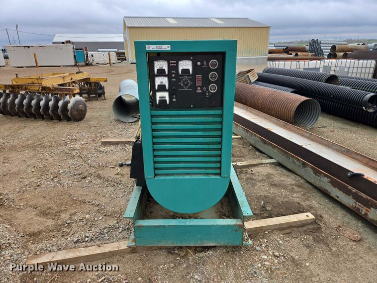 image for item EV5958 Onan 250.0 DYB-17R/15210D generator