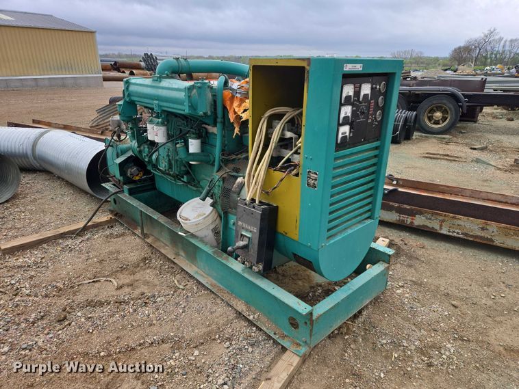 image for item EV5958 Onan 250.0 DYB-17R/15210D generator