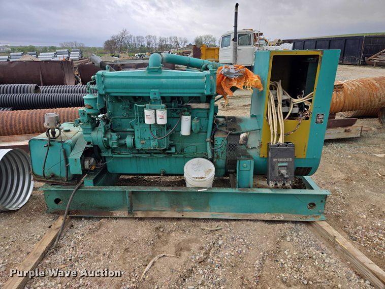 image for item EV5958 Onan 250.0 DYB-17R/15210D generator