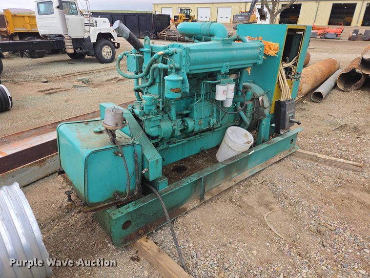 image for item EV5958 Onan 250.0 DYB-17R/15210D generator