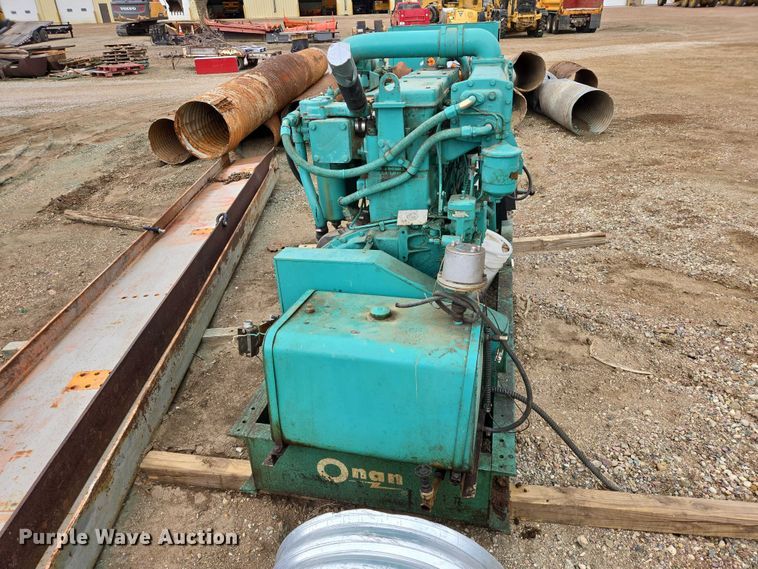 image for item EV5958 Onan 250.0 DYB-17R/15210D generator