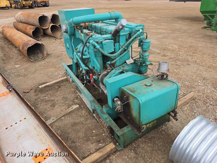 image for item EV5958 Onan 250.0 DYB-17R/15210D generator
