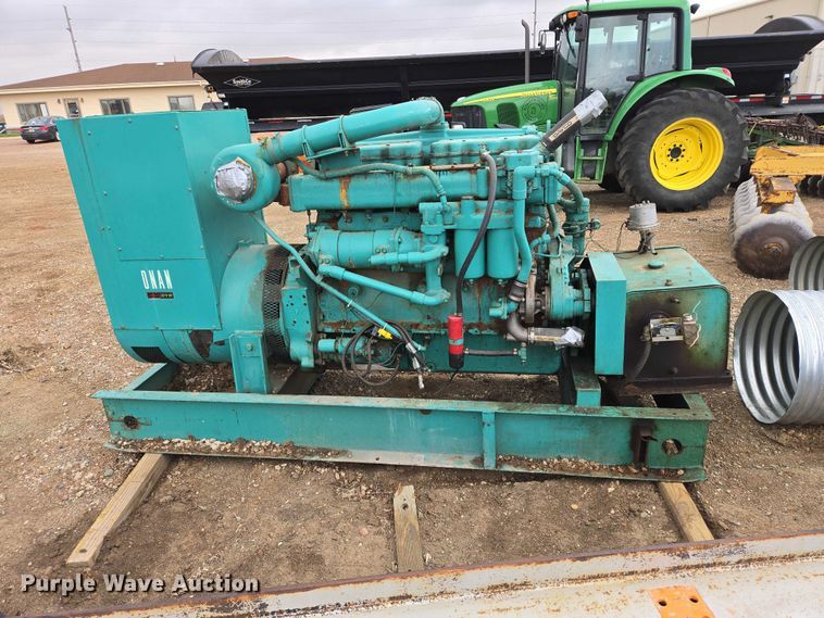 image for item EV5958 Onan 250.0 DYB-17R/15210D generator