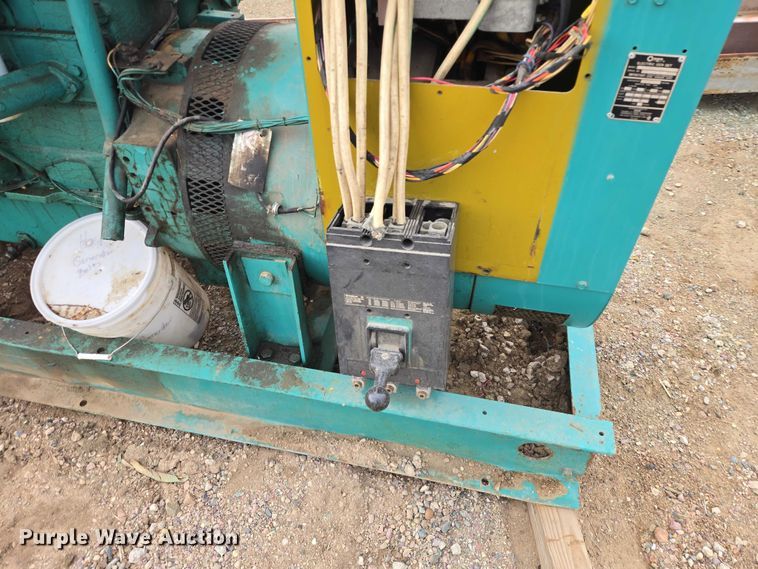 image for item EV5958 Onan 250.0 DYB-17R/15210D generator