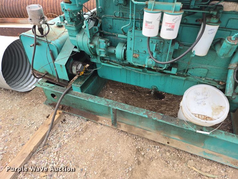 image for item EV5958 Onan 250.0 DYB-17R/15210D generator
