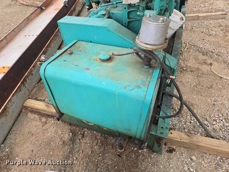 image for item EV5958 Onan 250.0 DYB-17R/15210D generator