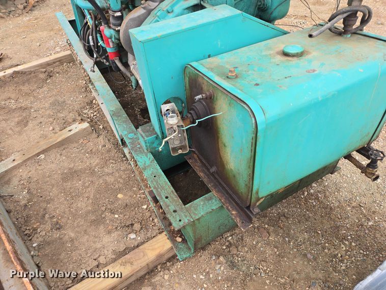 image for item EV5958 Onan 250.0 DYB-17R/15210D generator
