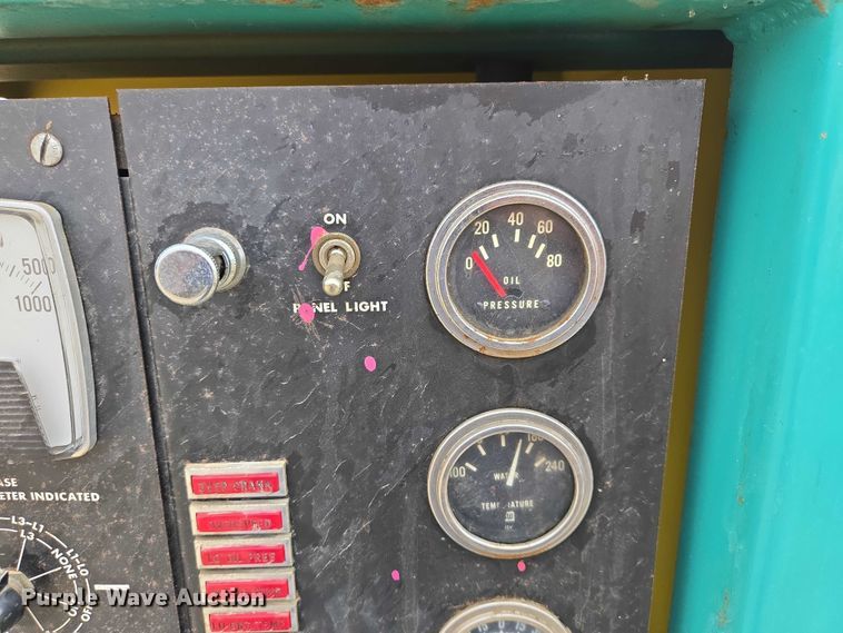 image for item EV5958 Onan 250.0 DYB-17R/15210D generator