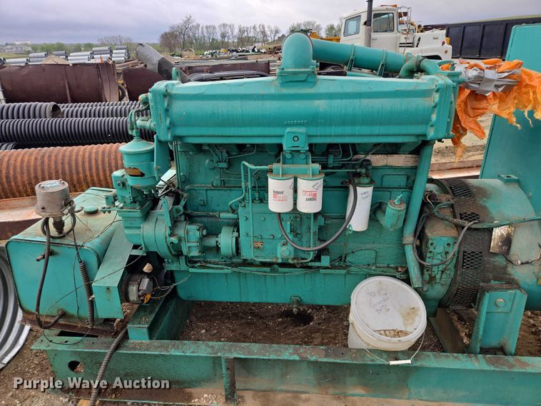 image for item EV5958 Onan 250.0 DYB-17R/15210D generator