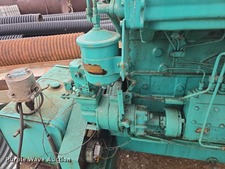 image for item EV5958 Onan 250.0 DYB-17R/15210D generator