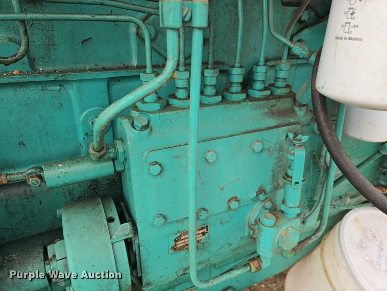 image for item EV5958 Onan 250.0 DYB-17R/15210D generator