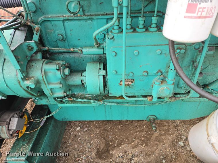 image for item EV5958 Onan 250.0 DYB-17R/15210D generator