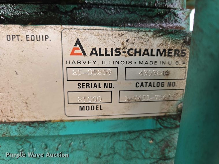 image for item EV5958 Onan 250.0 DYB-17R/15210D generator