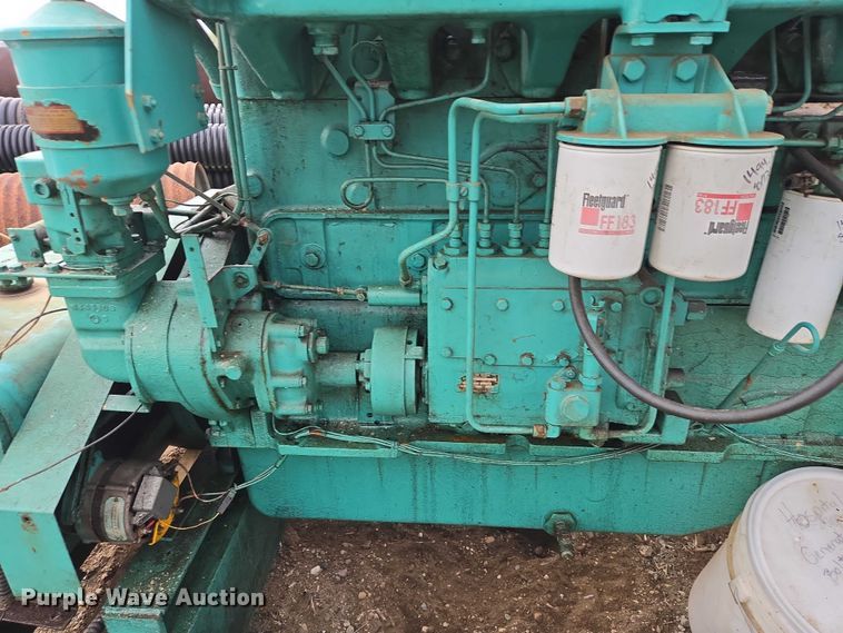 image for item EV5958 Onan 250.0 DYB-17R/15210D generator