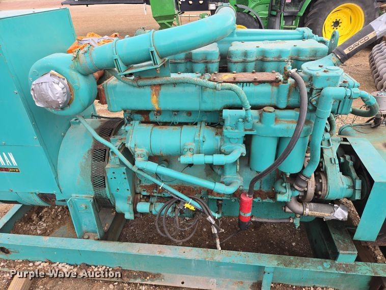 image for item EV5958 Onan 250.0 DYB-17R/15210D generator