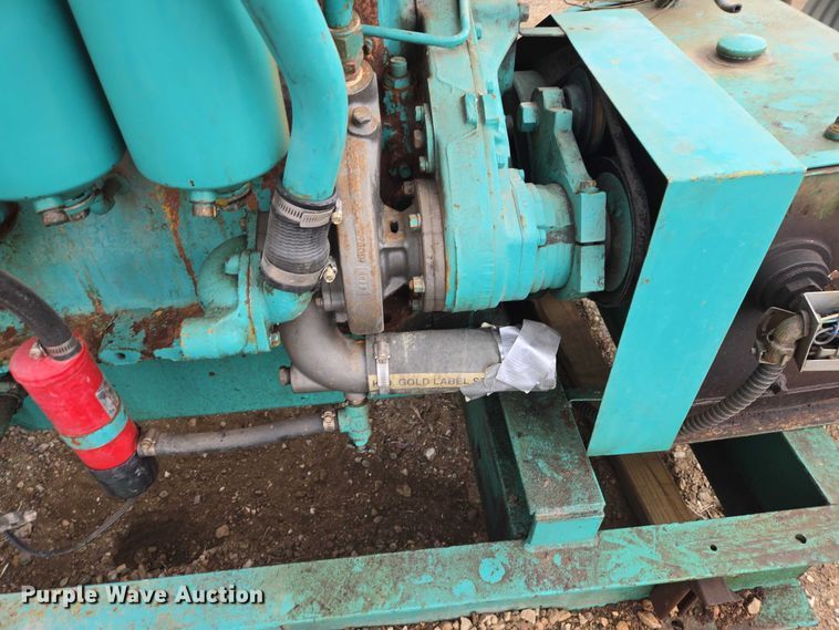 image for item EV5958 Onan 250.0 DYB-17R/15210D generator