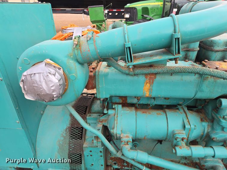 image for item EV5958 Onan 250.0 DYB-17R/15210D generator